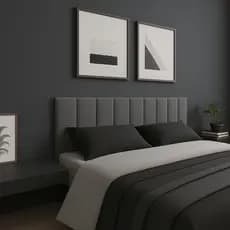 Kit Até 15 Cabeceiras Estofadas Modulares 45x20cm  Decoração de Quarto -Envio Imediato