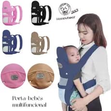 Canguru Carregador de Bebê Ergonômico 0-20Kg 4 maneiras de usar Itens essenciais para o bebê sair