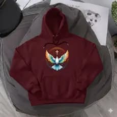 Moletom Canguru Espírito Santo Blusa De Frio Com Capuz Flanelado Unissex Inverno Envio Rápido