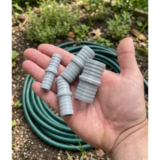 Kit Conector de Emenda/União para Mangueiras e Tubos com 6 tamanhos 🛠️