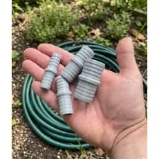 Kit Conector de Emenda/União para Mangueiras e Tubos com 6 tamanhos 🛠️