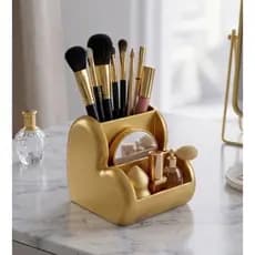 💄 Porta Pincéis e Maquiagem Coração Dia dos Namorados Presente Sofisticado – Organização e Estilo