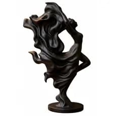 ✨ Escultura Abstrata de Mulher Fluida Decoração para Sala Quarto Escritório - Elegância e Sofisticação✨