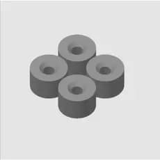 Espaçadores Universal para PegBoard 12mm