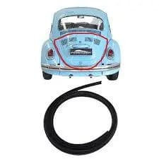 Borracha Tampa Motor Vedação Fusca 59/96 Encaixe 37698
