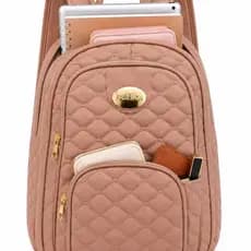 Mochila Feminina Casual Moderna Grande Capacidade Premium Escola Trabalho Faculdade