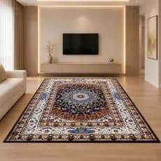 Tapete Sala Quarto 2,00x2,40 Antiderrapante Belga Aveludado Promoção