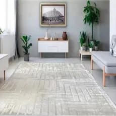 Tapete Sala 2,00x1,40 Antiderrapante Belga Floral Itália Peludo Luxo Quarto Decoração