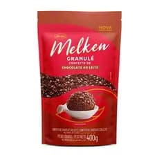 Chocolate Melken Granulé ao Leite 400g HARALD