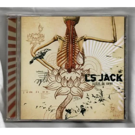 LS Jack Cd Jardim De Cores