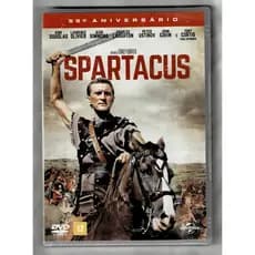 Spartacus DVD Duplo 55° Aniversário