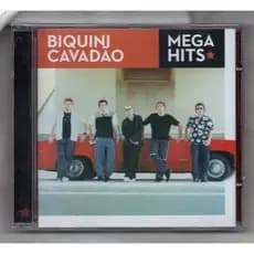 Biquini Cavadão Cd Mega Hits