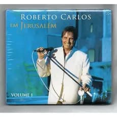Roberto Carlos Cd Em Jerusalém Vol. 1