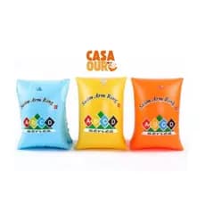 Boia de Braço Inflavel Infantil Natação Piscina ABC