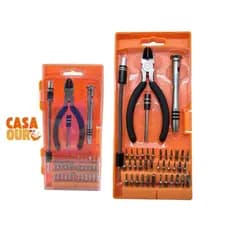 40 Em 1 Kit De Ferramentas De Reparo De Chave De Fenda, Conjunto De Ferramentas Multi-função, Para Celular, Tvs