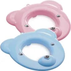 Assento Redutor Vaso Sanitário Infantil Adoleta Bebê - Azul e Rosa