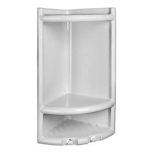 Porta Shampoo Branco 4010 Herc