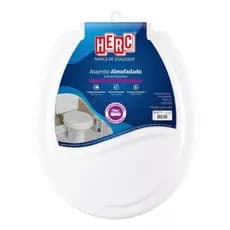 Assento Almofadado Prime Branco 2385 Herc