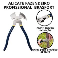 Alicate Fazendeiro 10" (254mm) 7926 Brasfort