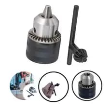 Mandril Com Chave 13mm X 1/2" 7404 Brasfort