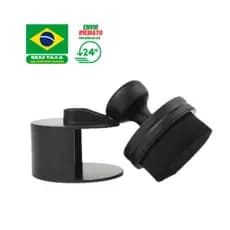Aplicador De Silicone Ou Pretinho Para Pneu Pincel Soft JS Resistente Para Uso Em Estética Veicular