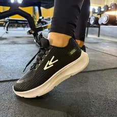 Tênis Feminino Academia Leve Confortável Caminhada Corrida Esportivo Casual Versátil Antiderrapante