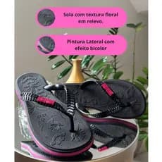 Sandalia Chinelo Feminina Ortopedica Antiderrapante Lançamento ideal para o dia a  dia