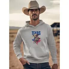 Moletom Casaco Blusa De Frio Country Unissex Texas
