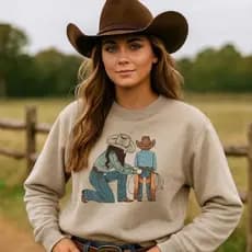 Moletom Casaco Blusa de frio capote  Country Agro Cavalgada Dia Mães presente filho Conforto Estilo Fazenda quentinho