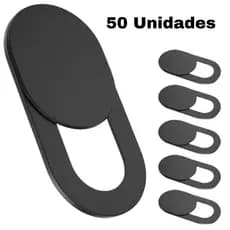 Kit 50/100 Protetor Webcam Tampa para Notebook e Celulares Anti-espião - Atacado