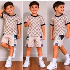conjunto juvenil e infantil masculino, conjunto L&M oficial, conjunto estiloso.