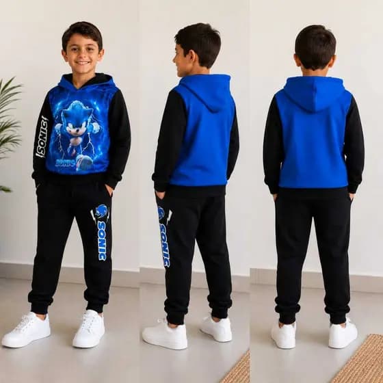 conjunto infantil menino inverno