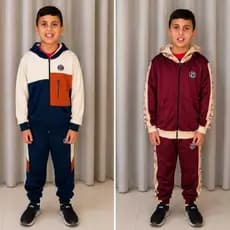 Conjunto infantil masculino menino inverno com capuz