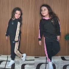 Conjunto Infantil Menina de Frio Roupa de inverno Casaco e Calça Quentinho e Estilosa 4 ao 14 anos
