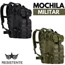 Mochila Militar Tática 30 Litros Impermeável Reforçada Trilha Masculina Feminina Camping