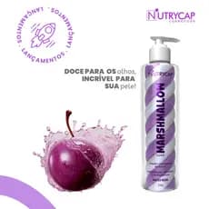 Hidratante Luxe Ameixa Marshmallow Nutry Cap 230g