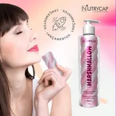 Hidratante Cereja Luxe Marshmallow Nutry Cap 230g