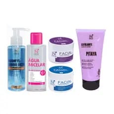 Anti-envelhecimento com Pitaya para Cuidados do Rosto da Nutry Cap