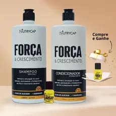 Kit Shampoo e Condicionador + Brinde Força e Crescimento