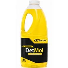 Shampoo Automotivo Limpeza Pesada Det Mol 2l Sandet