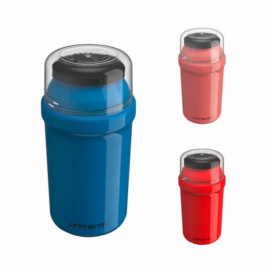 Garrafa Térmica Uniterm Fano Kids 300ml P/ Lancheira Alta Qualidade