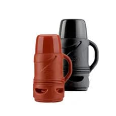 Garrafa Térmica Marca Invicta Modelo Líder 320ml Ou Marca Unitermi Modelo Roma 500ml Chá Café Leite Frio ou Quente