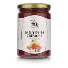 Goiabada Cremosa De Colher 400gr Goiabada Cremosa Premium Sabor Máximo