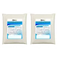 Kit 2 Percarbonato de Sódio 99,9% 1kg Alto Poder de Limpeza Marca ANS