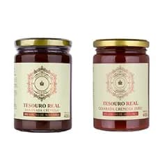 Bananada Cremosa Tesouro Real + Goiabada Zero Tesouro Real 400g