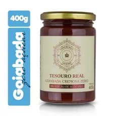 Goiabada Cremosa Zero Açúcar 400g Tesouro Real sabor máximo
