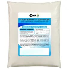 Percarbonato de Sódio 99,9% 1kg Alto Poder de Limpeza Marca ANS