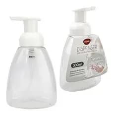 Saboneteira Pump Dispenser Espuma Cremosa Cor Branco