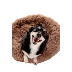 Cama Pet Nuvem Cachorro Gato Dog Caminha 70 Cm Grande Pelúcia Confortável Macia Porte Médio