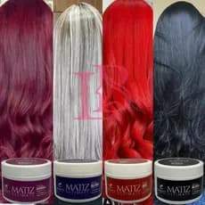 Máscara Tonalizante Matizadora Resultado 100% Natural Sem Amônia 250g